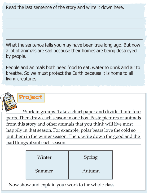 Grade 3 Reading Lesson 9 Fables And Folktales - The Story Of The Four Seasons (4)