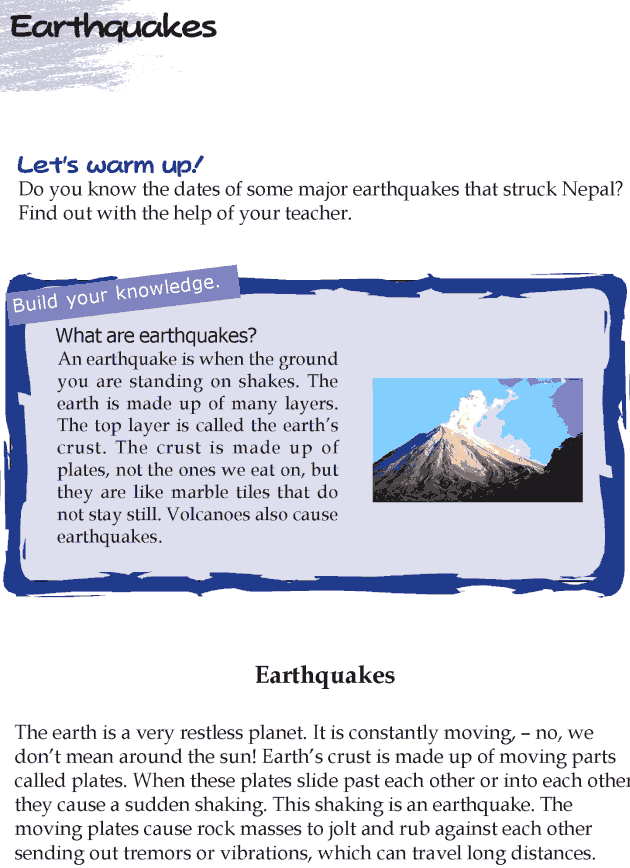 Grade 4 Reading Lesson 16 Nonfiction - Earthquakes