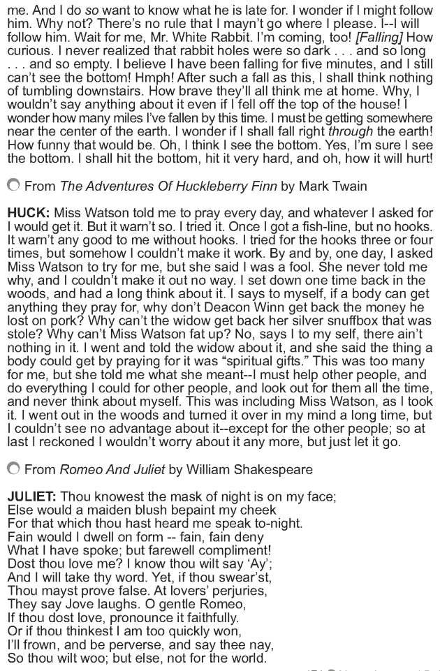 Grade 9 Reading Lesson 24 Speech - Advice to Youth (6)